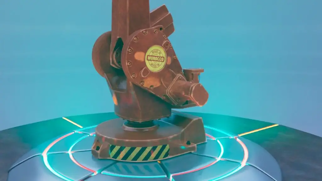 Robot Arm Image Made in Morocco