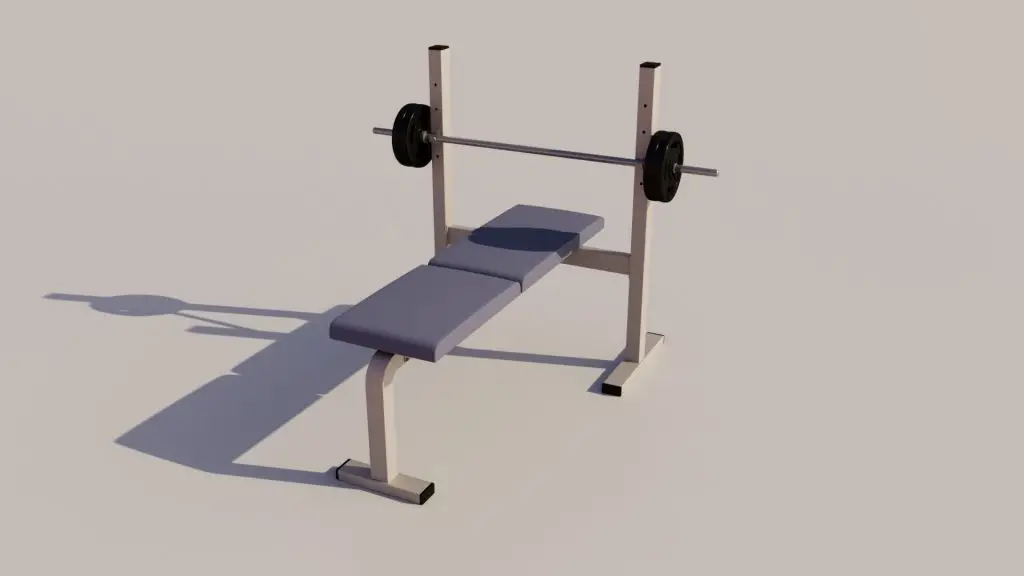 Gym Bench Image