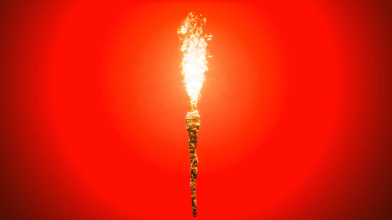 Torch Fire Image