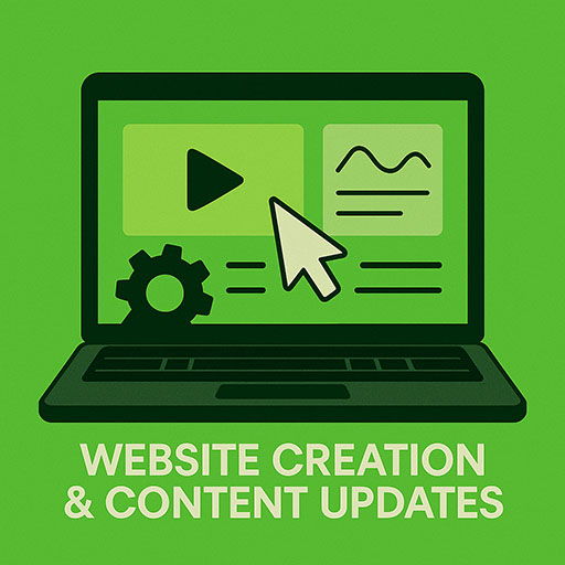 Website Creation & Content Updates