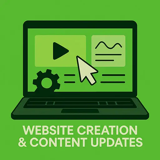 Website Creation & Content Updates