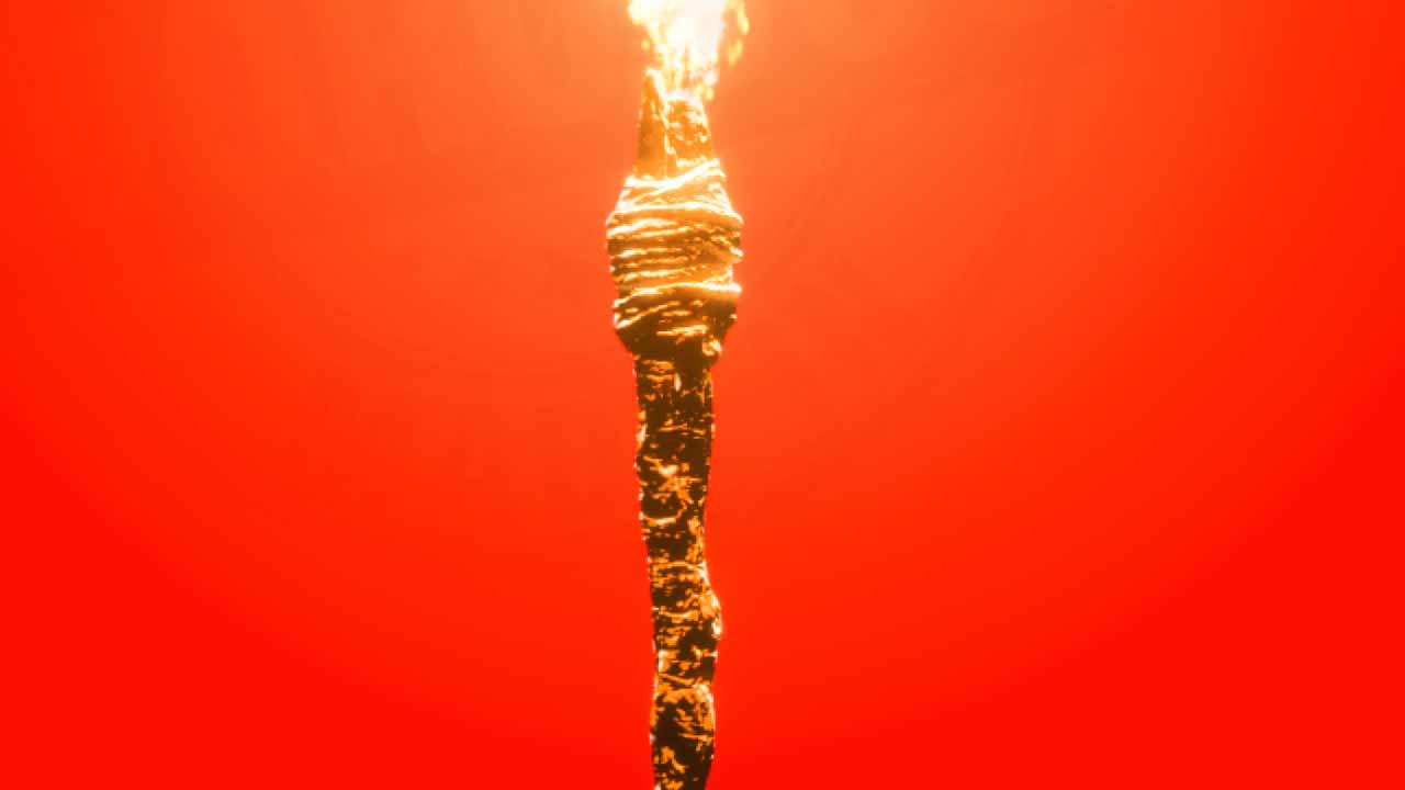 Torch Fire Image down