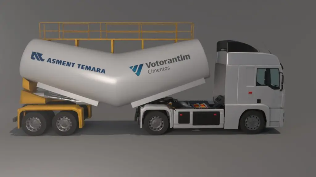 Votorantim Asment Témara Truck