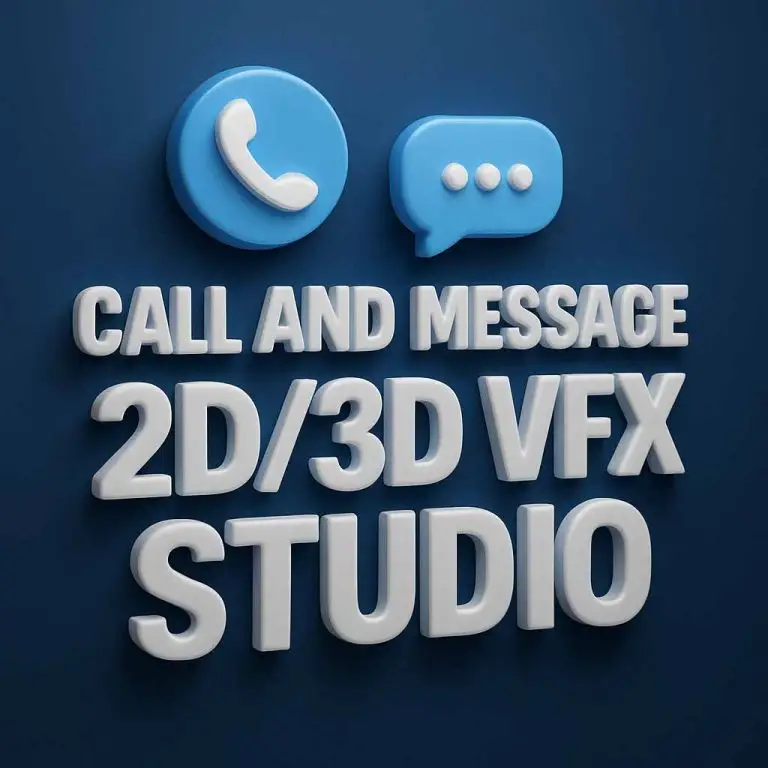 Call and Message 2D 3D VFX Studio