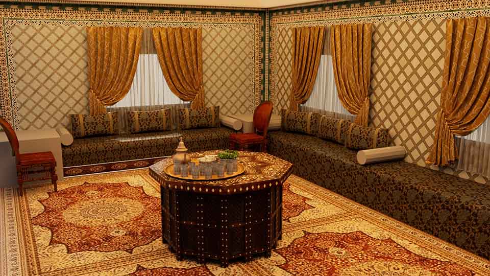 Free Moroccan 3D Assets