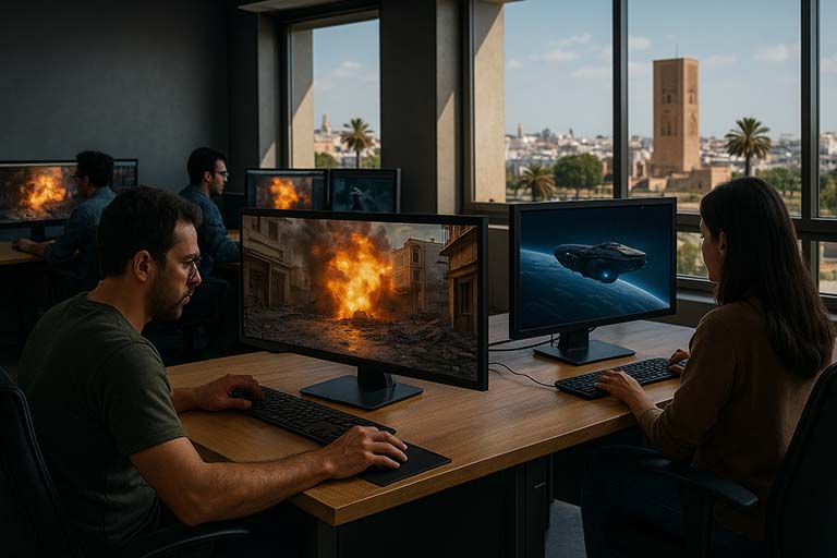 VFX Studio in Rabat Morocco