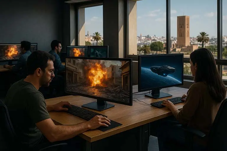 VFX Studio in Rabat Morocco