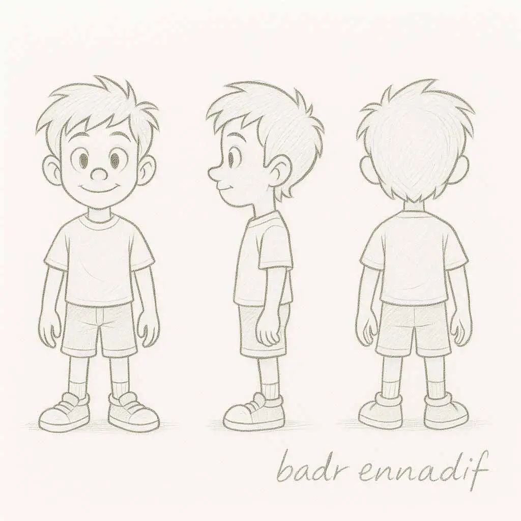 kid 3d view