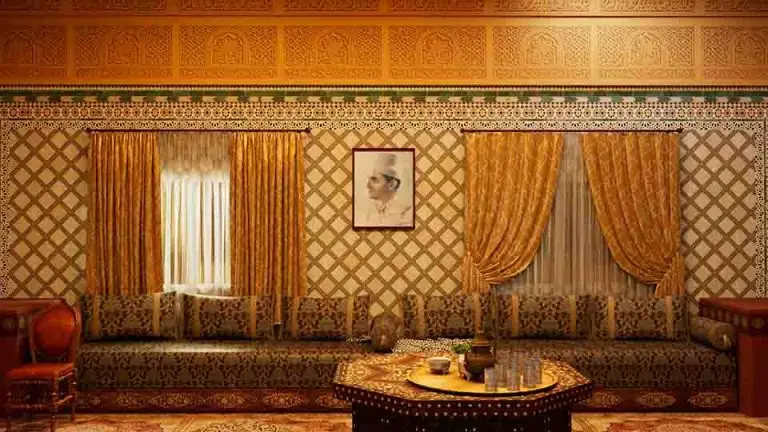 Front-moroccan-salon-view